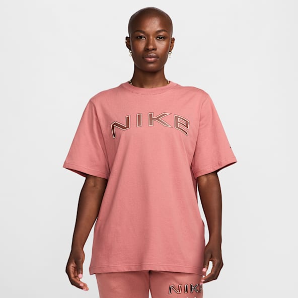 Pink Crew Neck. Nike UK